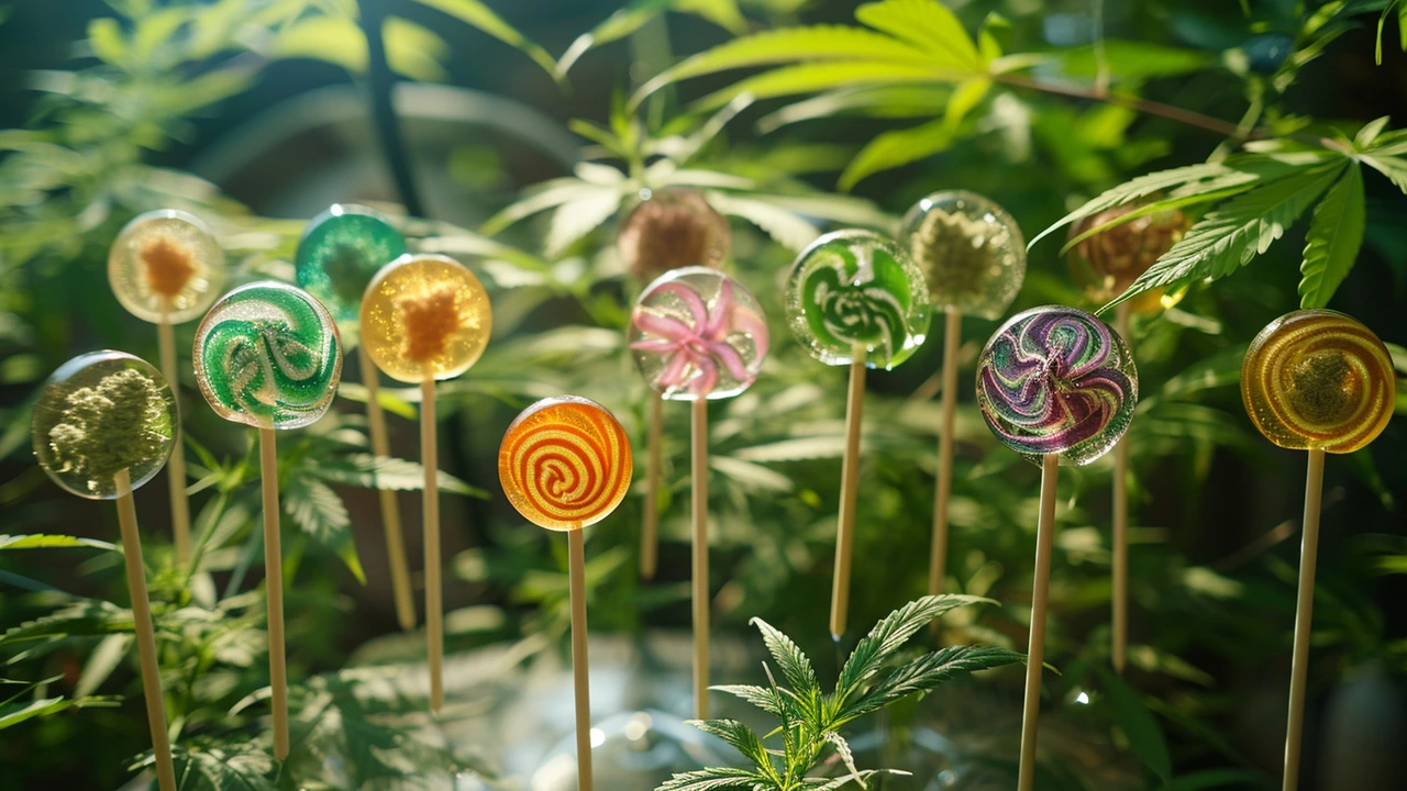 Alles über CBD Lollipops: Anwendungsweisen und Wirkungen