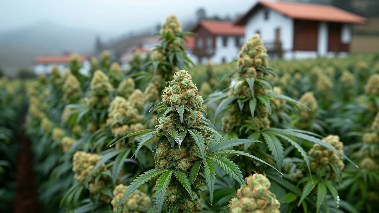 Der Geschmack von Cannabis: Entdecken Sie die verschiedenen Aromen
