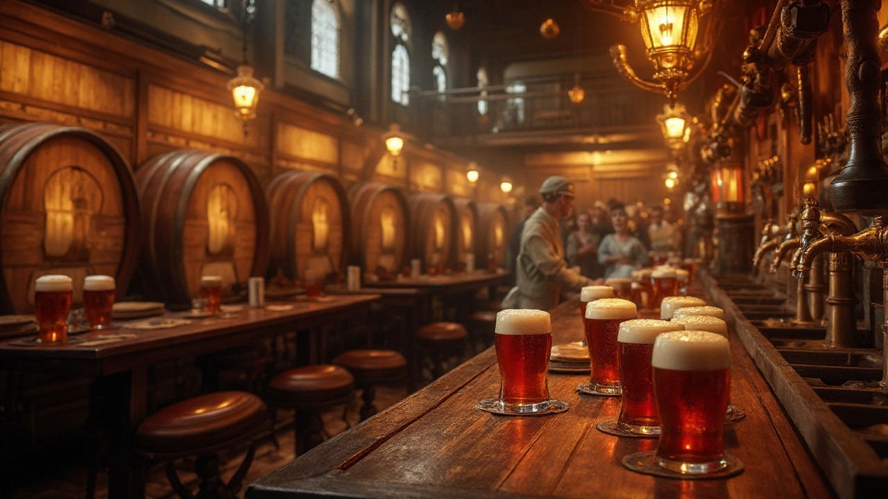Die stärksten Biere - Welches Bier bringt dich am schnellsten in Fahrt?
