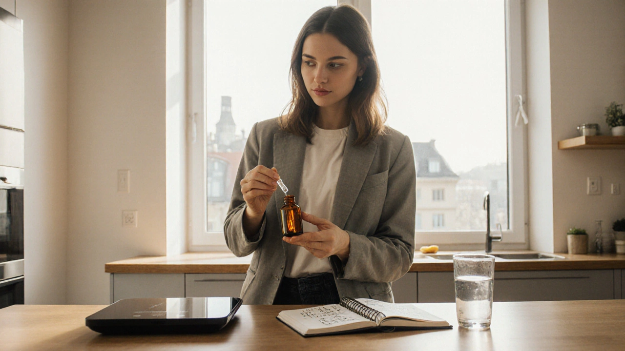Gesunde tägliche CBD‑Dosis: Wie viel ist sicher?