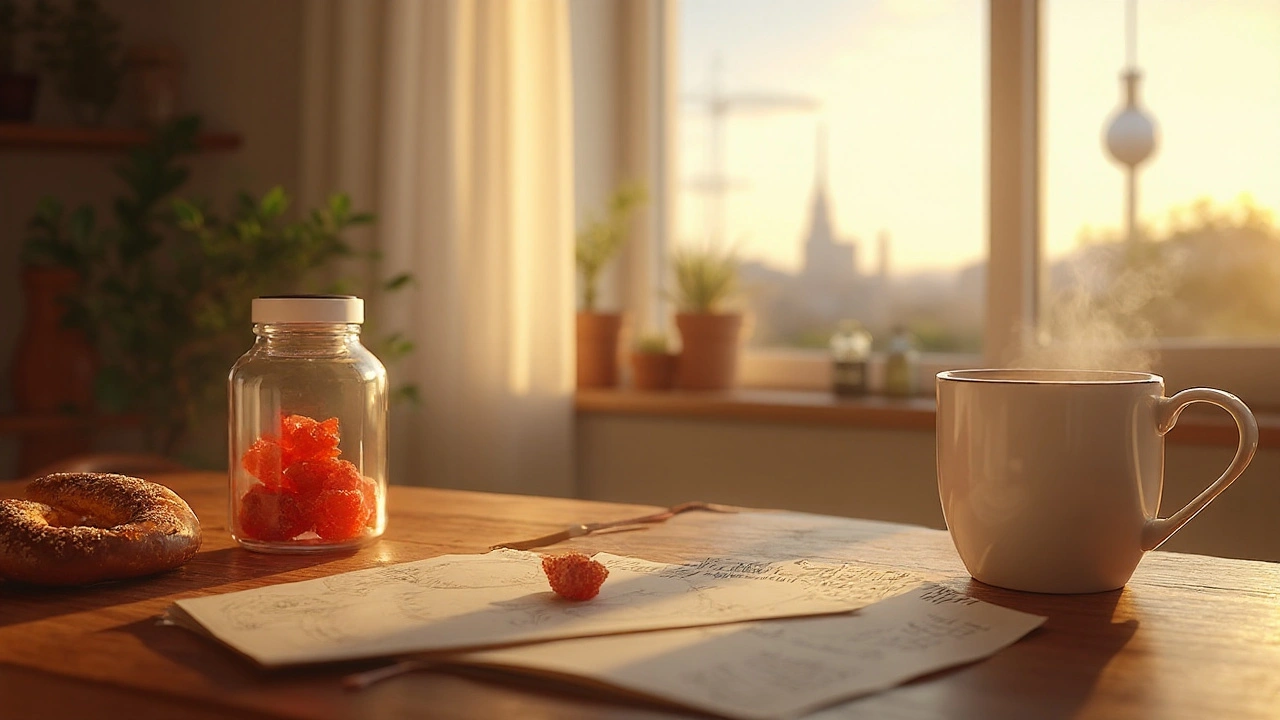 Praktische Anwendung und Dosierung von CBD‑Gummis