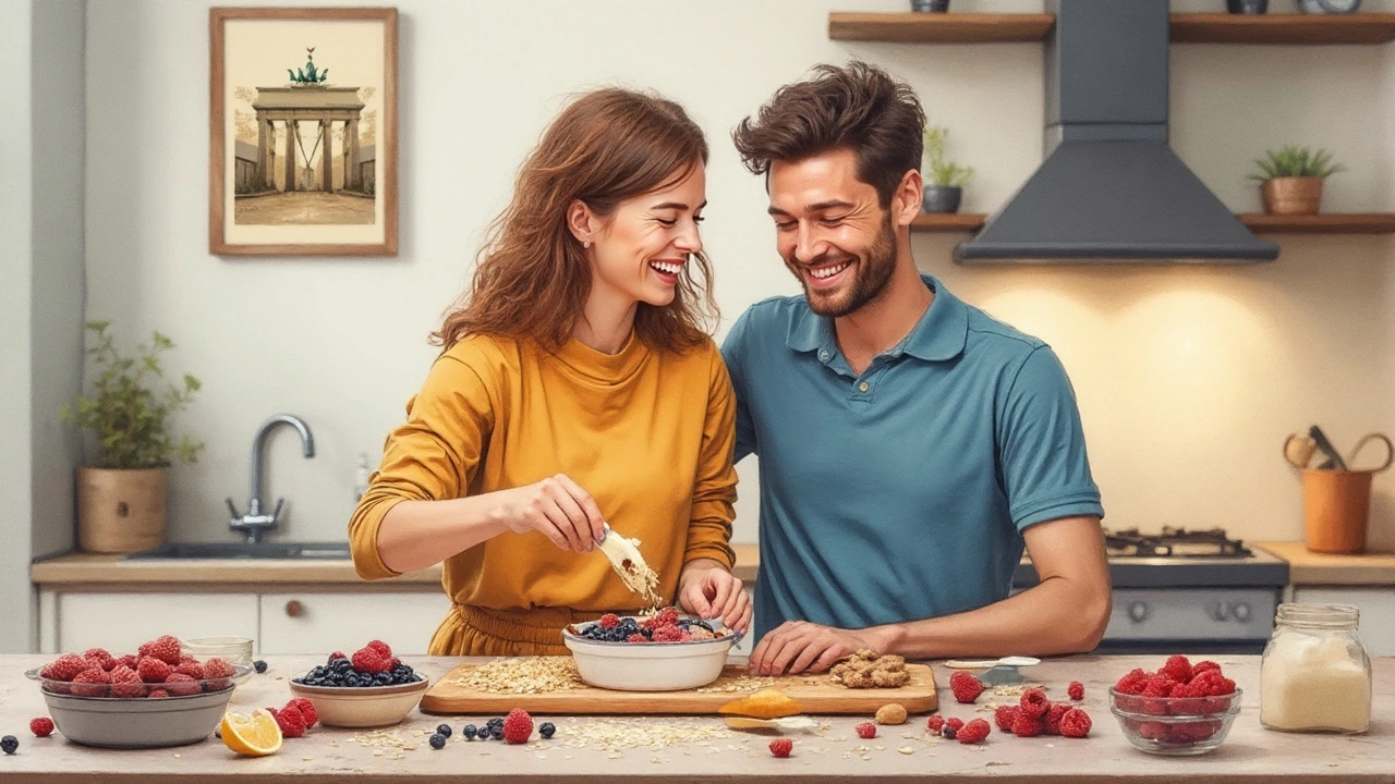 Vergleich mit anderen Desserts