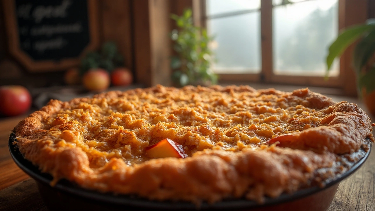Warum Crumble so gut schmeckt - Geschmack, Textur und Tricks zum perfekten Dessert