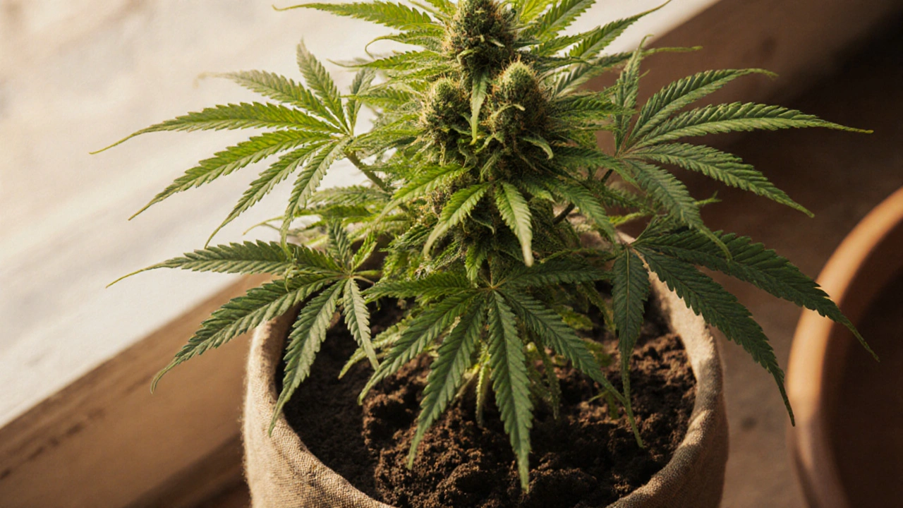Bessere Erträge: Bedeutet ein größerer Topf größere Buds?