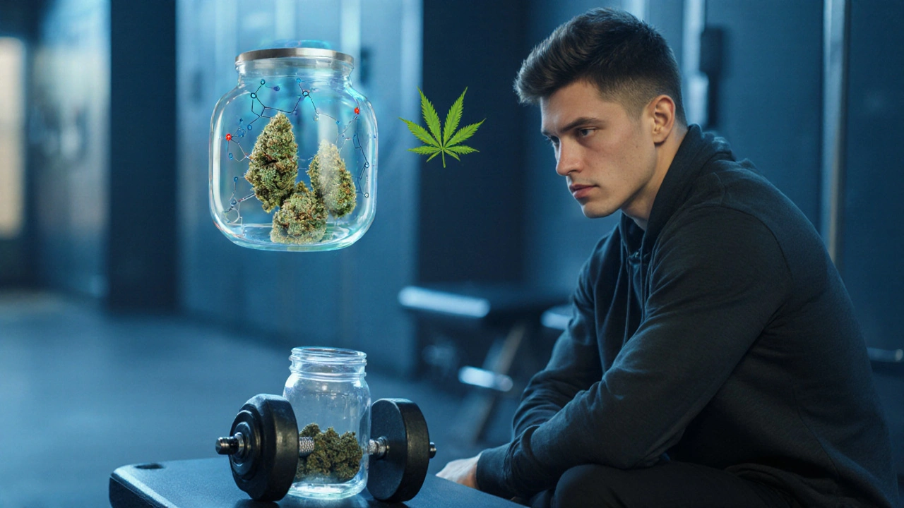 Cannabinoide und Testosteron: Erhöhen sie das männliche Hormon?