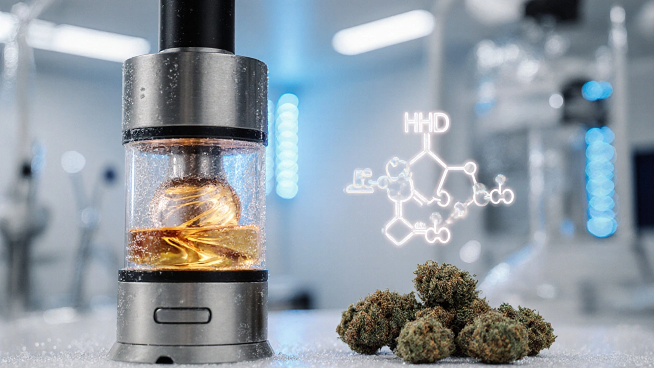 Effekte von HHC-Buds: Was Sie wissen sollten