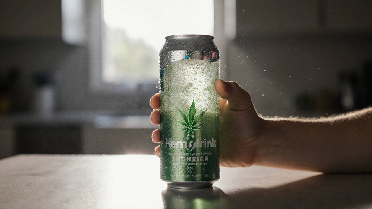 Hanf-Drink: Bewirkt er wirklich einen Buzz?