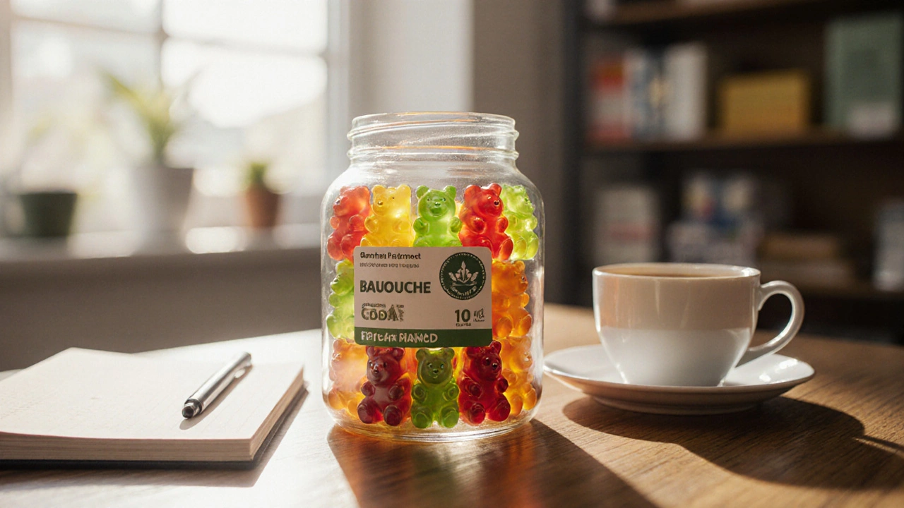 Ist 500 mg CBD in Gummibärchen zu viel?