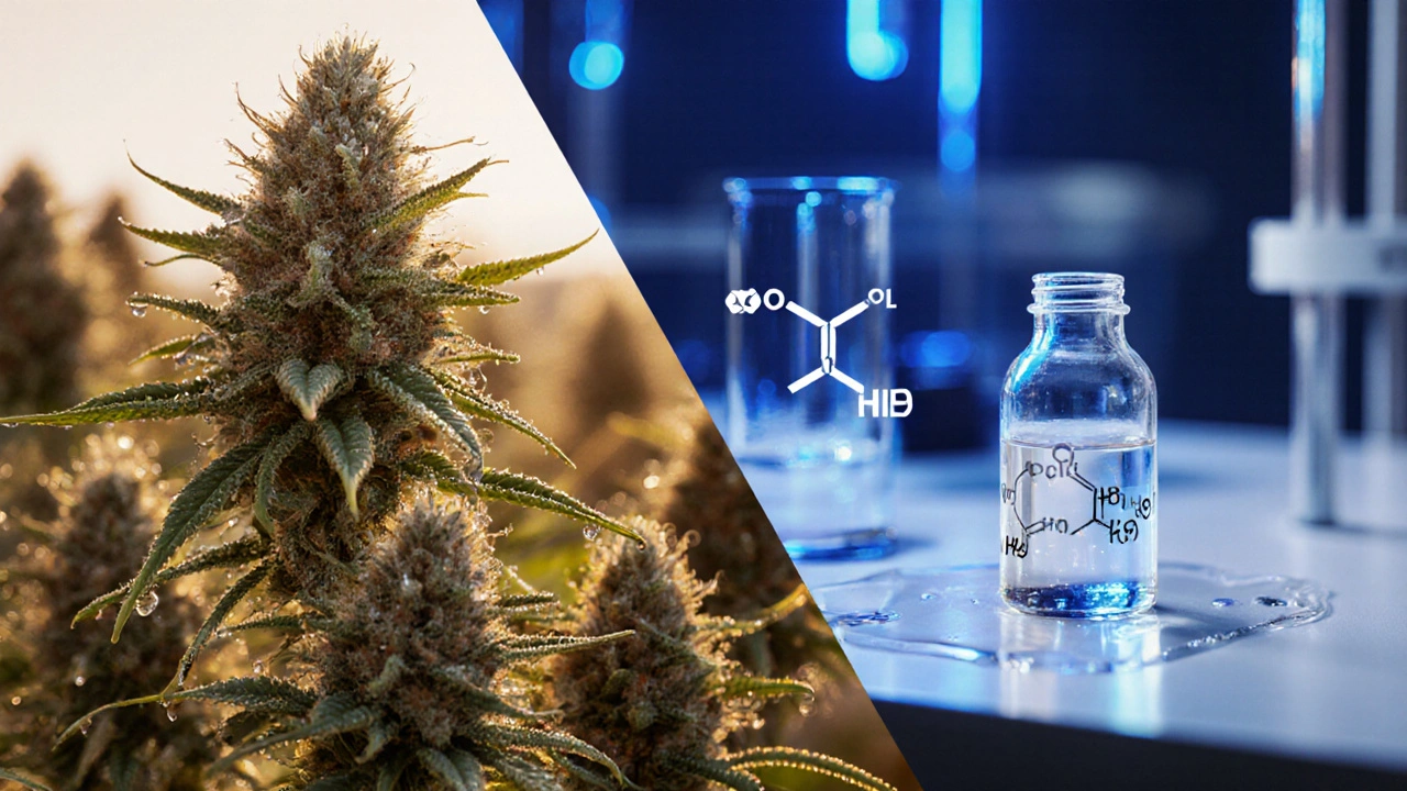 Ist HHC natürlich? Alles, was Sie über Hexahydrocannabinol wissen