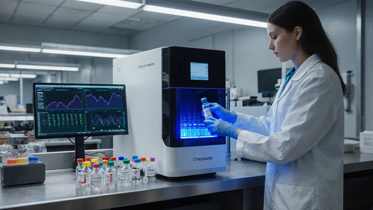 LabCorp CBD Test - Was Sie über Cannabidiol‑Nachweise beim großen Labor wissen müssen