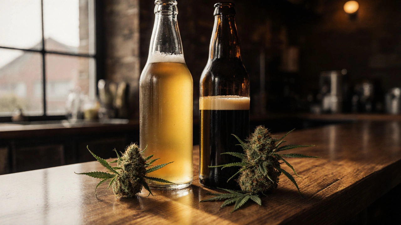 Sativa oder Indica: Welche Bud ist besser für Cannabis‑Bier?