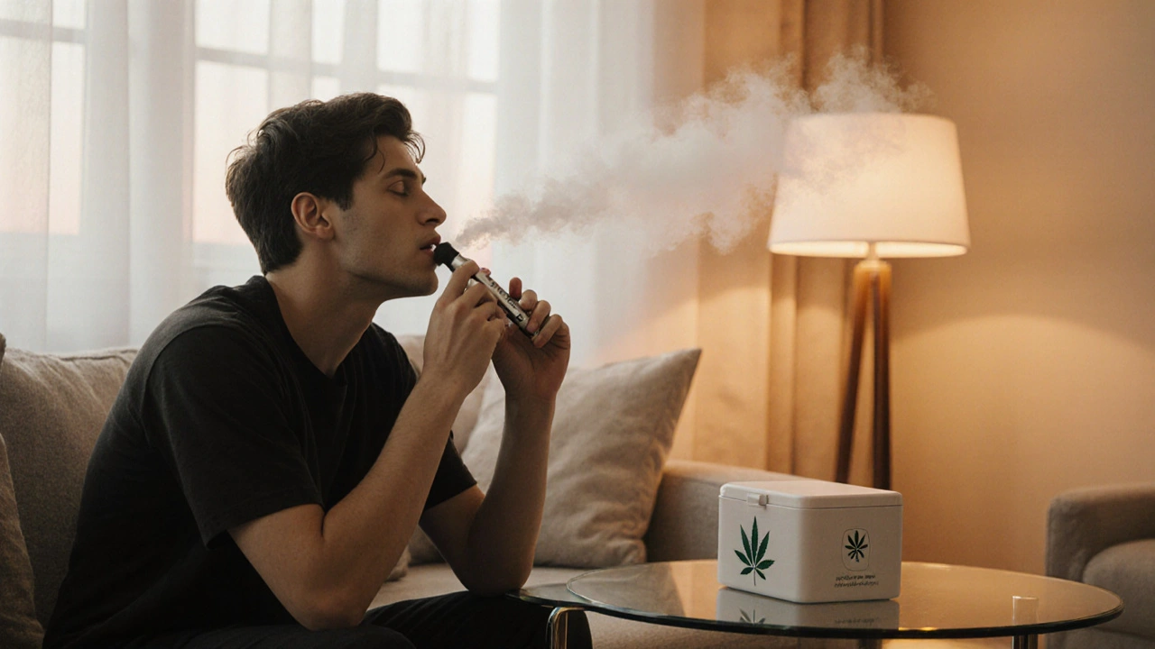 Tipps für den Einstieg - so nutzt du CBD‑Carts richtig
