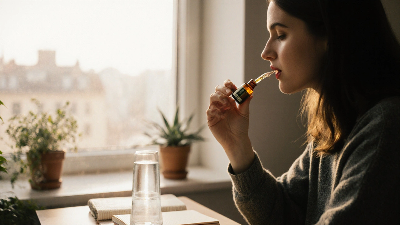 Was bewirkt tägliche Einnahme von CBD?