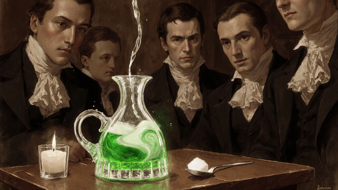 Wie Amerikaner den Geschmack von Absinth beschreiben