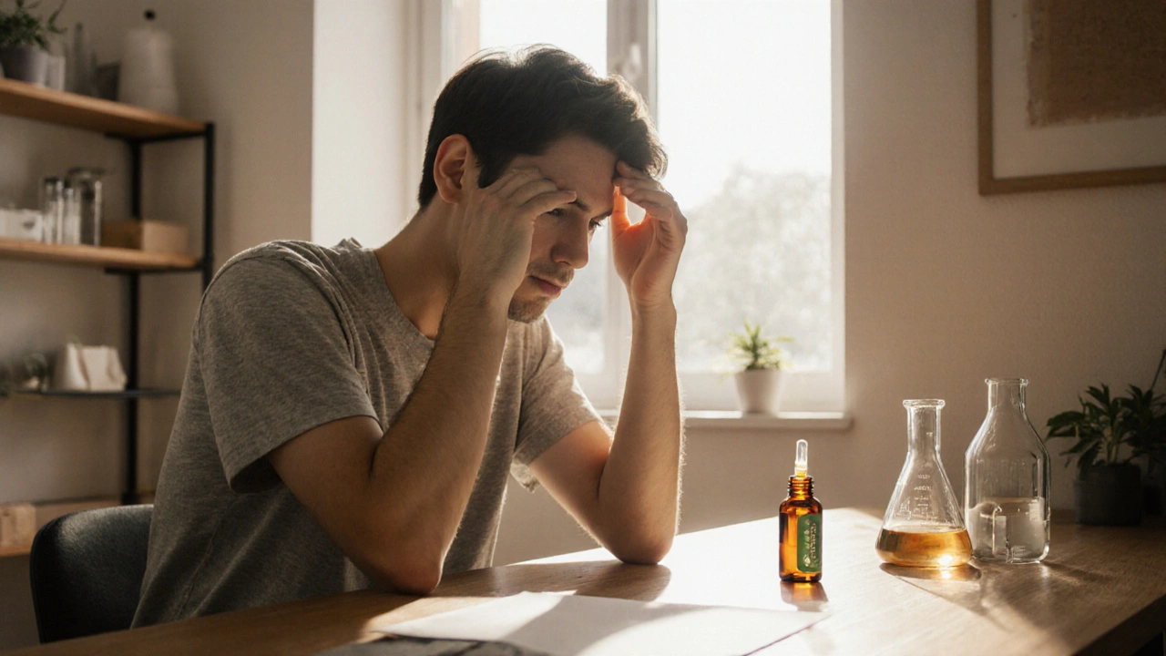 Wirkt CBD‑Öl gegen Schmerzen und Angst? - Fakten und Tipps