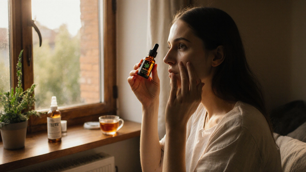 Gibt CBD Energie? Die Wahrheit hinter CBD-Kosmetik und Wachheit