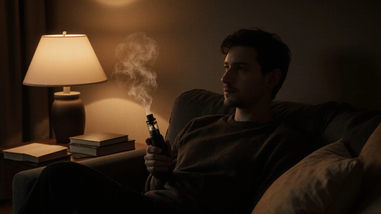 Hilft CBD wirklich bei Angst? Wissenschaftliche Fakten zu CBD-Kartuschen