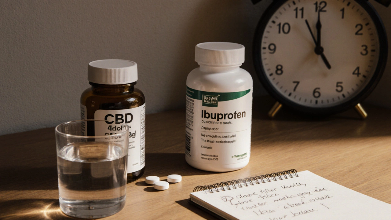 Kann ich CBD mit Ibuprofen einnehmen? Was Sie wissen müssen