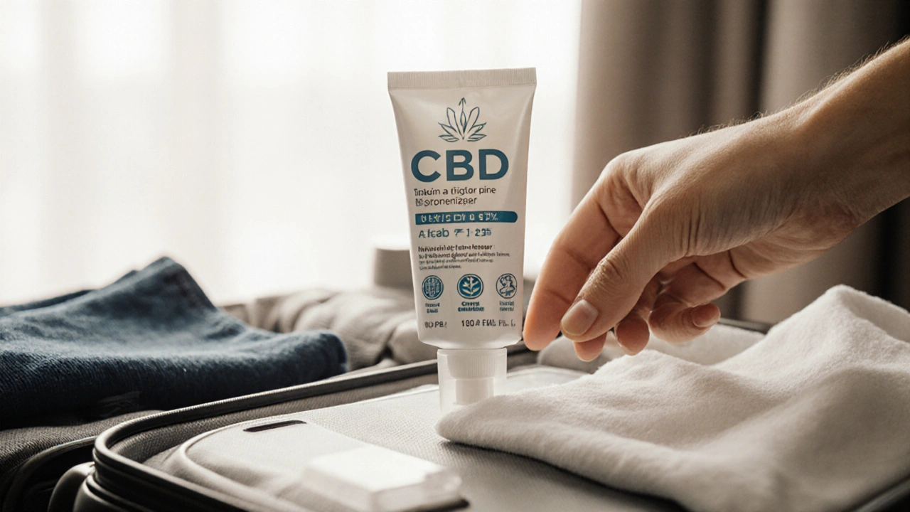 Kann man CBD-Creme über Bundesländergrenzen hinweg mitnehmen?