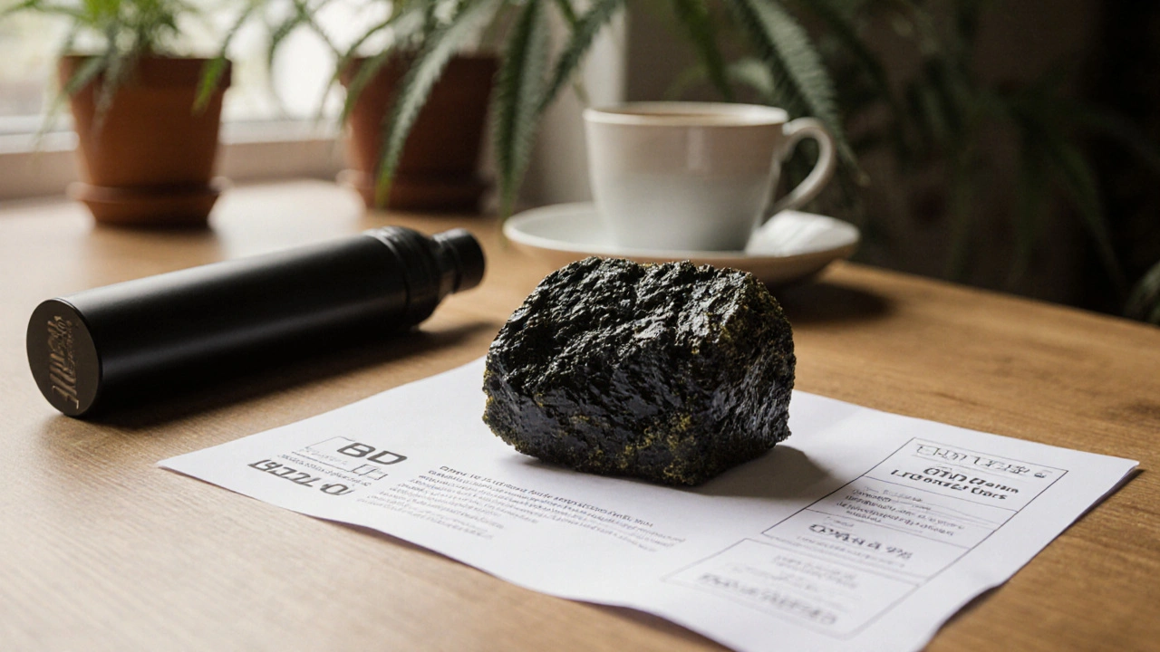 Kann man heute noch Hash aus CBD-Hanf bekommen?