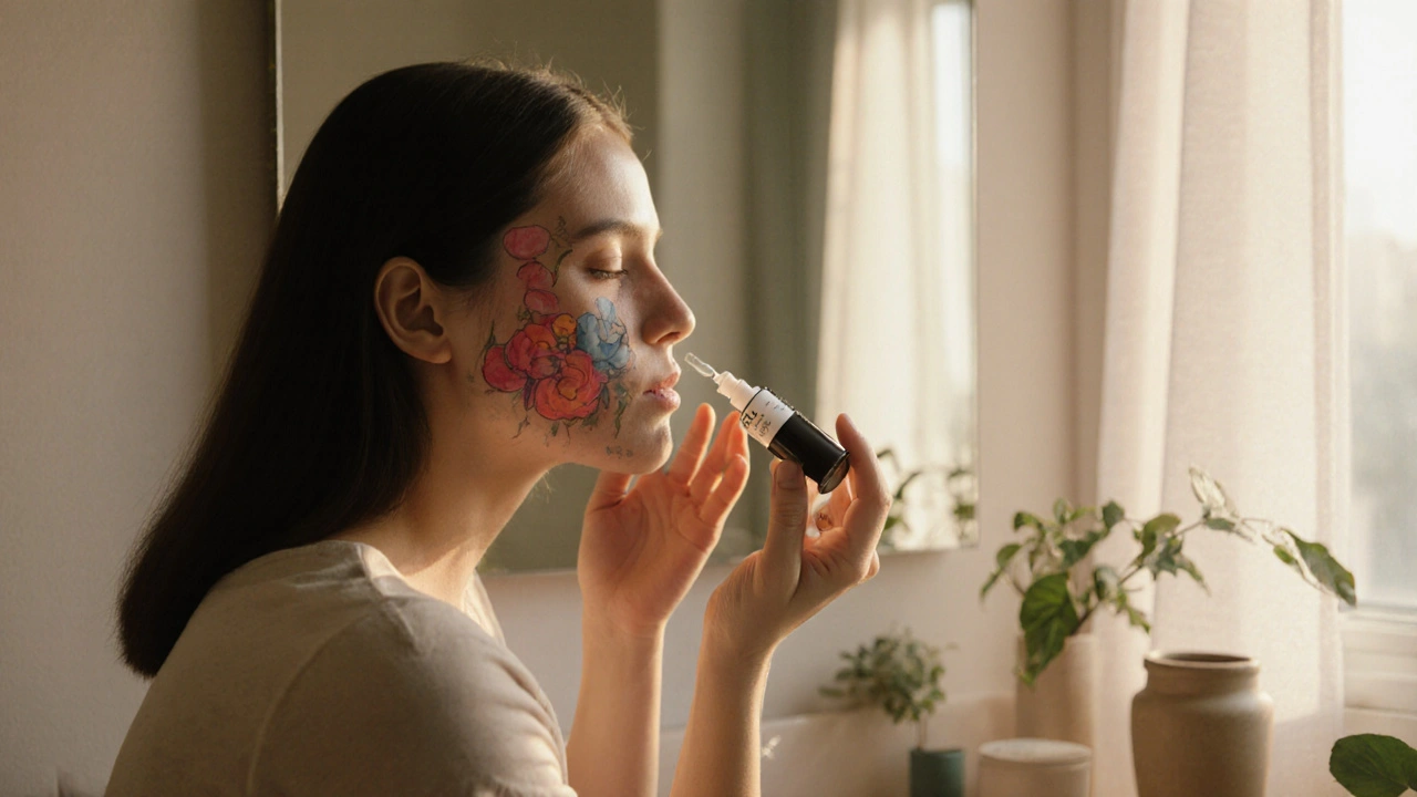 Macht CBG dich glücklich? Die Wahrheit hinter CBG-Kosmetik und Stimmung