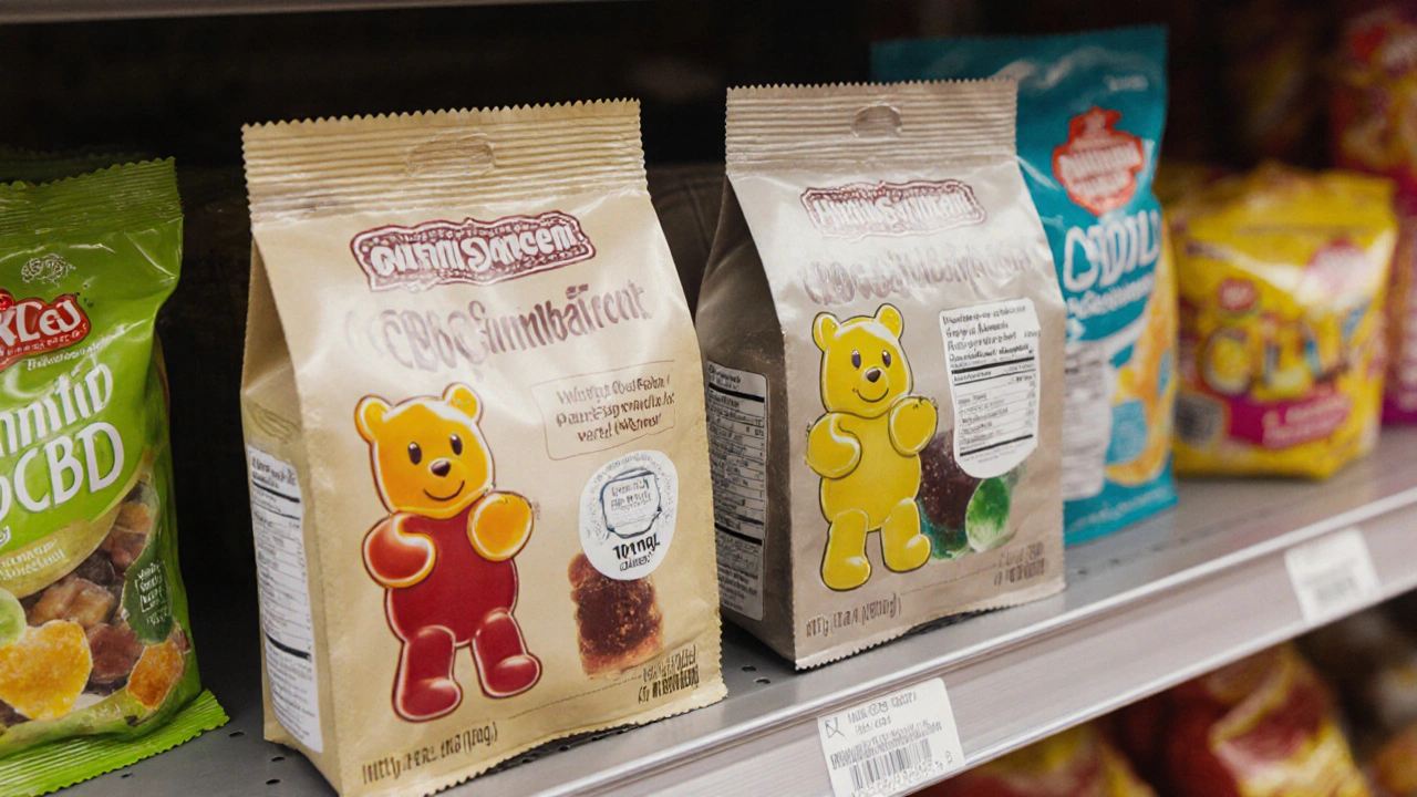 Sind Hanf-Gummibärchen das Gleiche wie CBD?