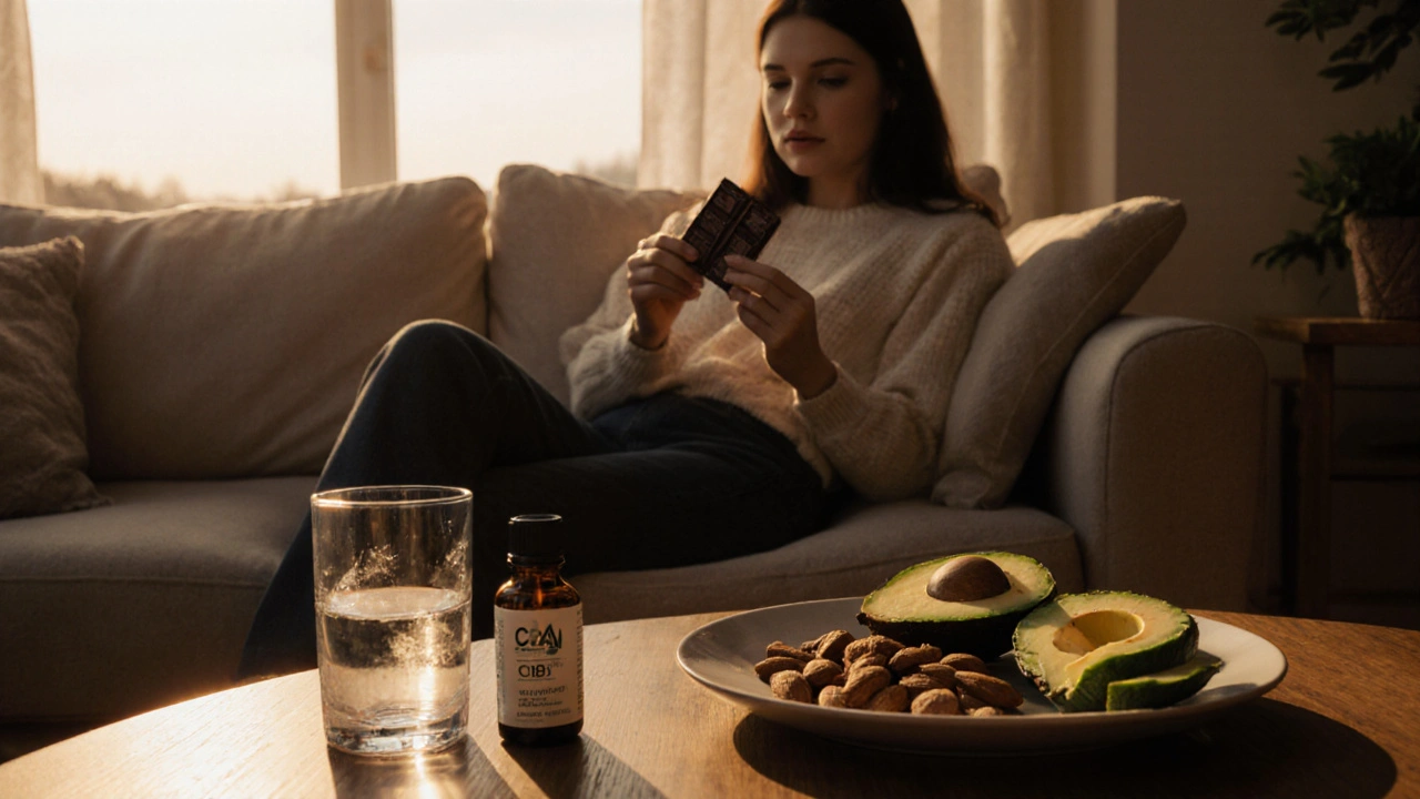 Was passiert nach dem Essen von CBD?