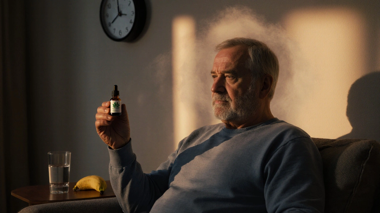 Was sind die Nachteile von zu viel CBD?