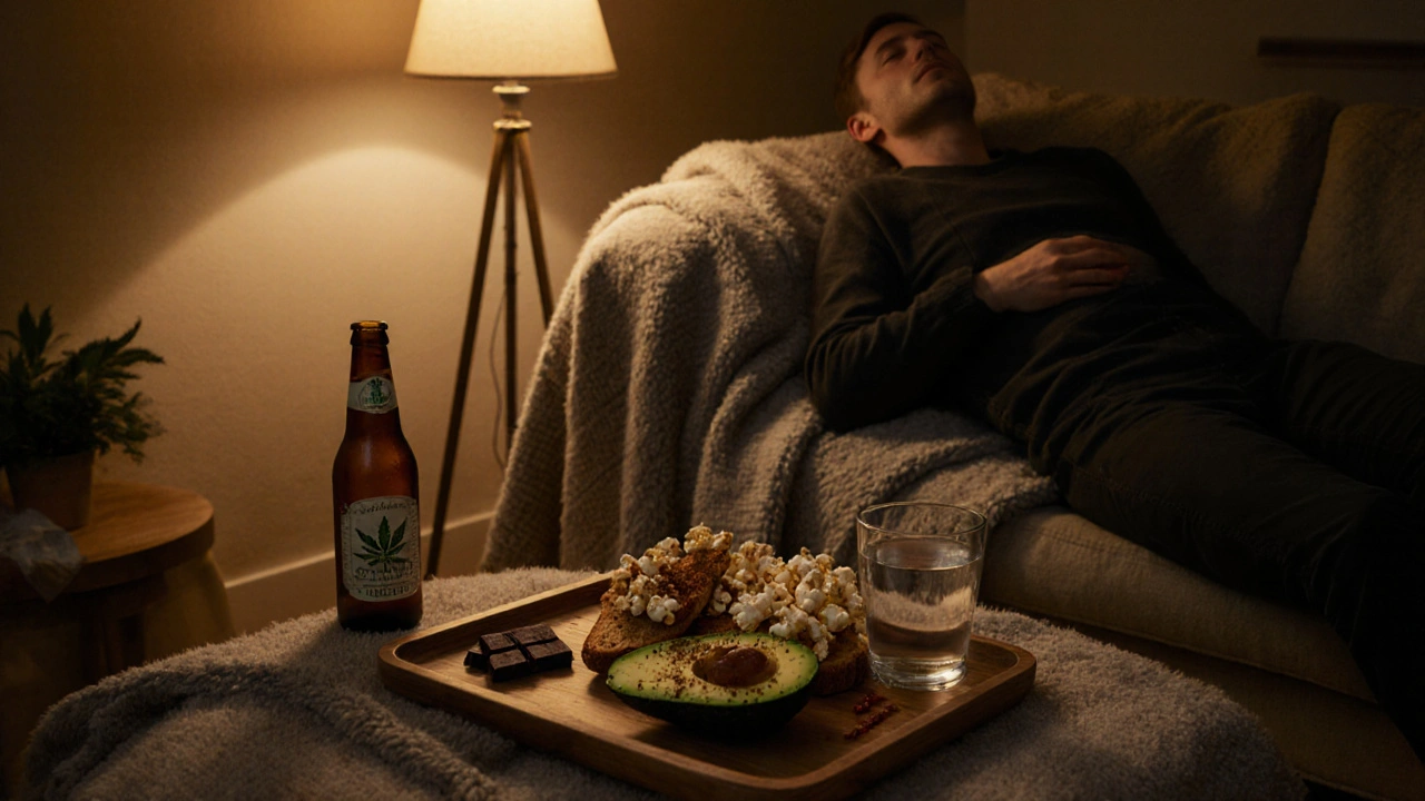 Was sollte man essen, wenn man high ist? Die besten Snacks für einen angenehmen Rausch