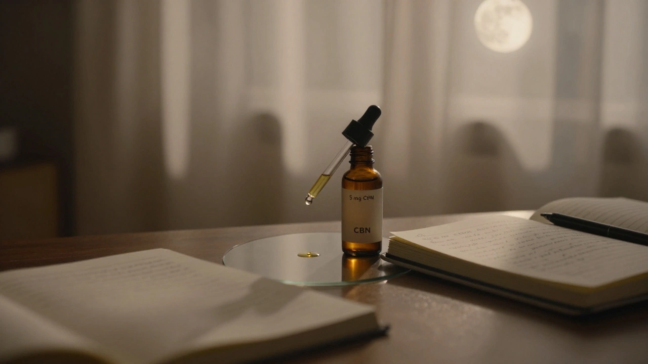 Ist 5 mg CBN ausreichend? Die Wirkung von CBN-Dosen erklärt