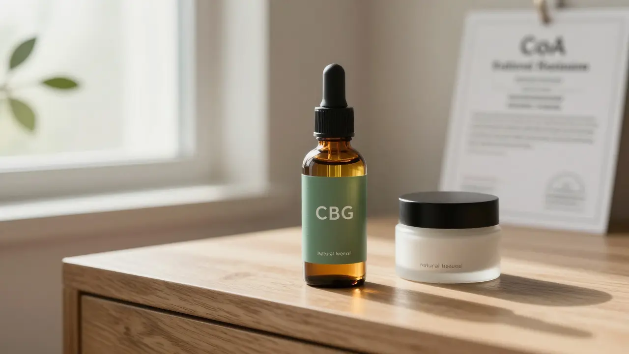 Ist CBG-Öl legal? Alles, was Sie über CBG in Kosmetik und Alltag wissen müssen