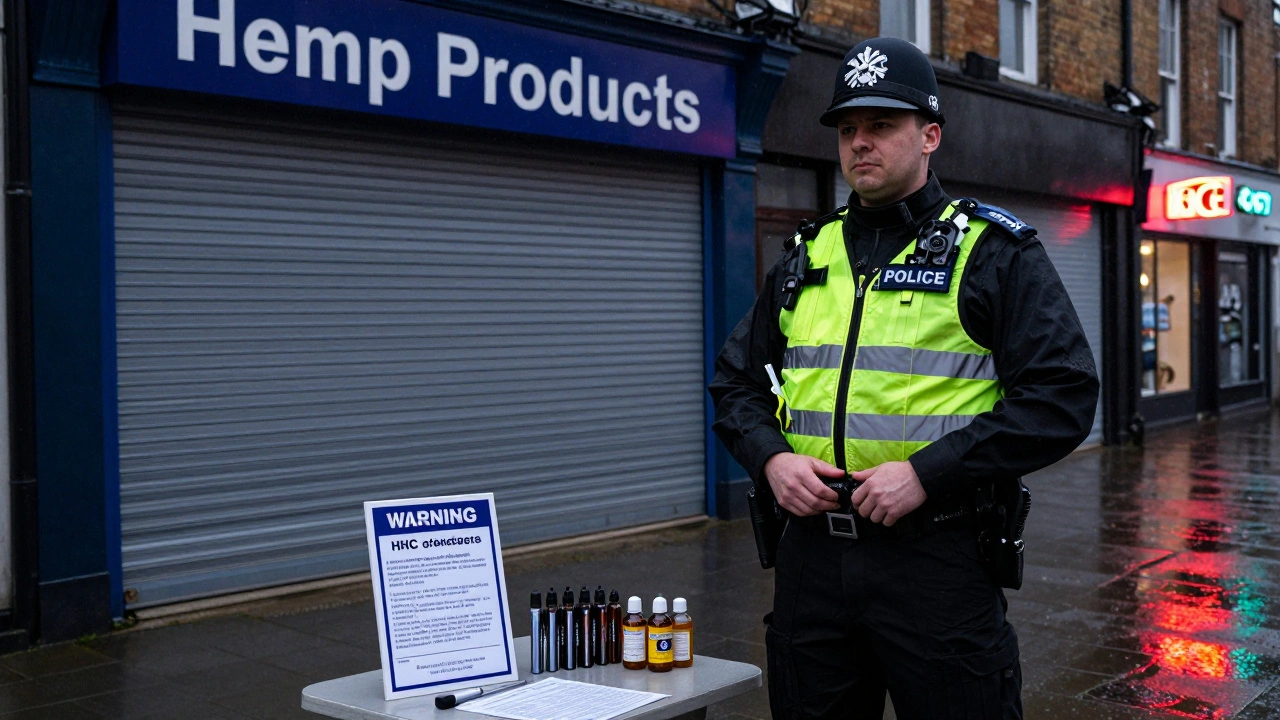 Ist HHC in Großbritannien legal? Alles, was Sie 2025 wissen müssen