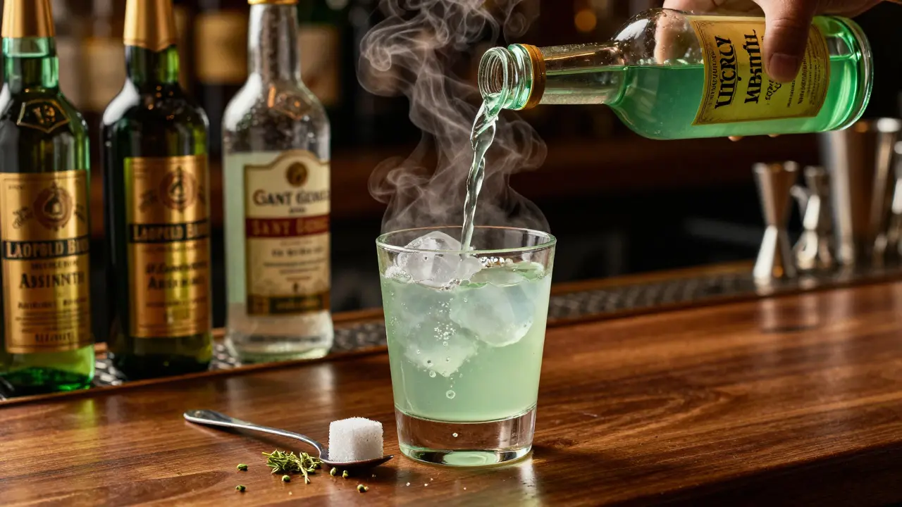 Ist Wermut in den USA immer noch verboten?