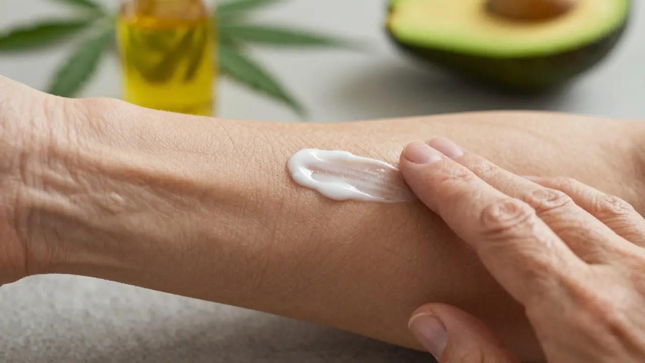 Kann man crepey Haut wirklich umkehren? Die Wahrheit über CBD-Kosmetik