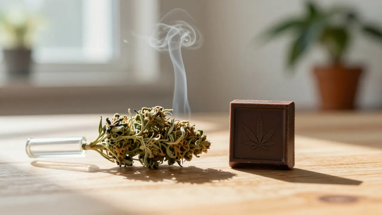 Sind Edibles gesünder als Blüten? Ein praktischer Vergleich