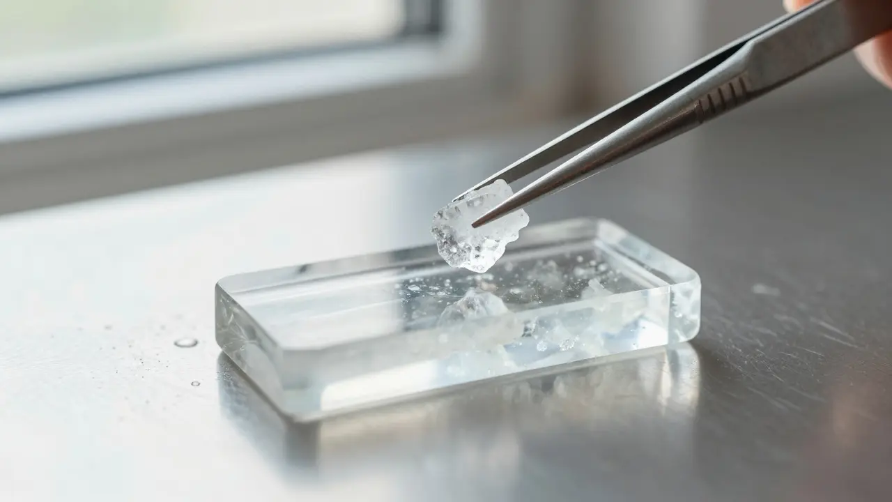 Warum ist Shatter besser als Wax? - Der klare Vergleich von CBD-Shatter und CBD-Wax