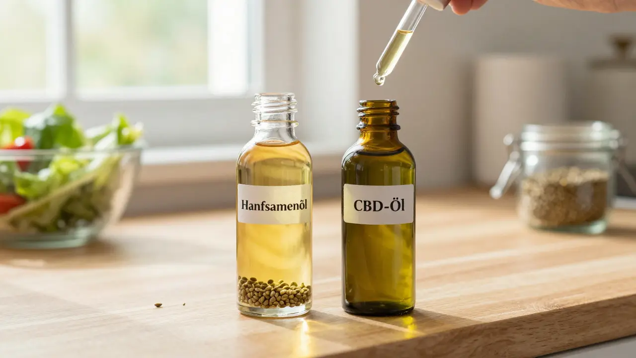 Was ist der Unterschied zwischen Hanf und CBD?