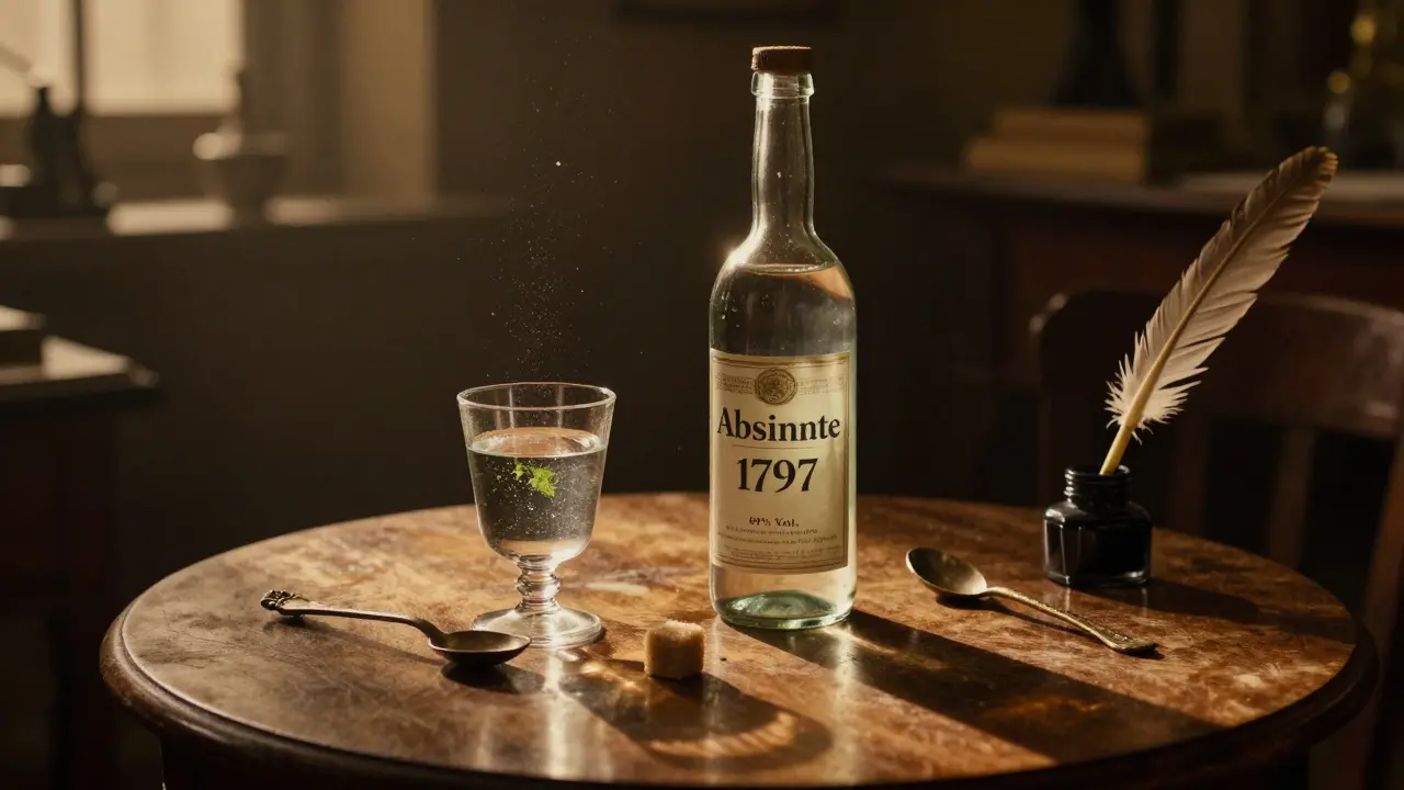 Was ist die stärkste Form von Absinth?
