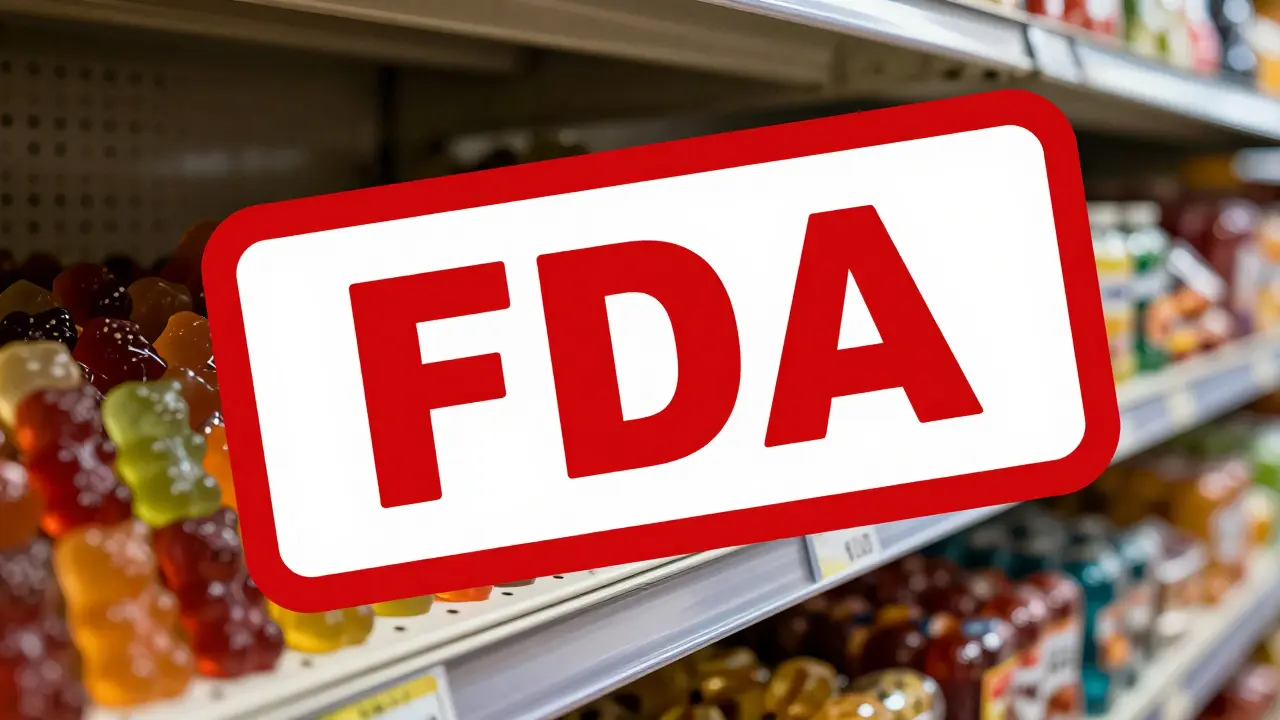 Was sagt die FDA wirklich über CBD-Gummibärchen?
