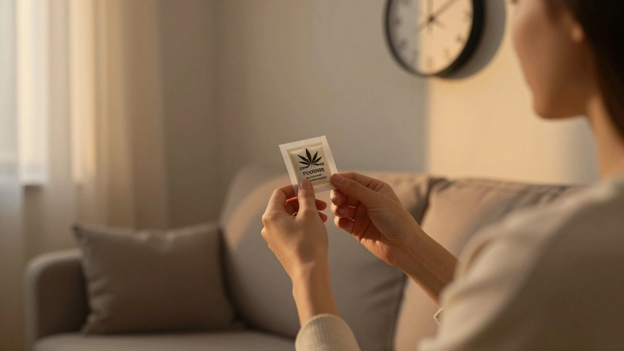 Wie lange bleibt man high nach einem Cannabis-Kaugummi?