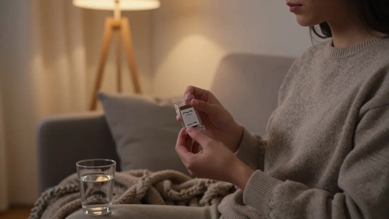 Wie nehmen Sie Edibles zum ersten Mal ein?