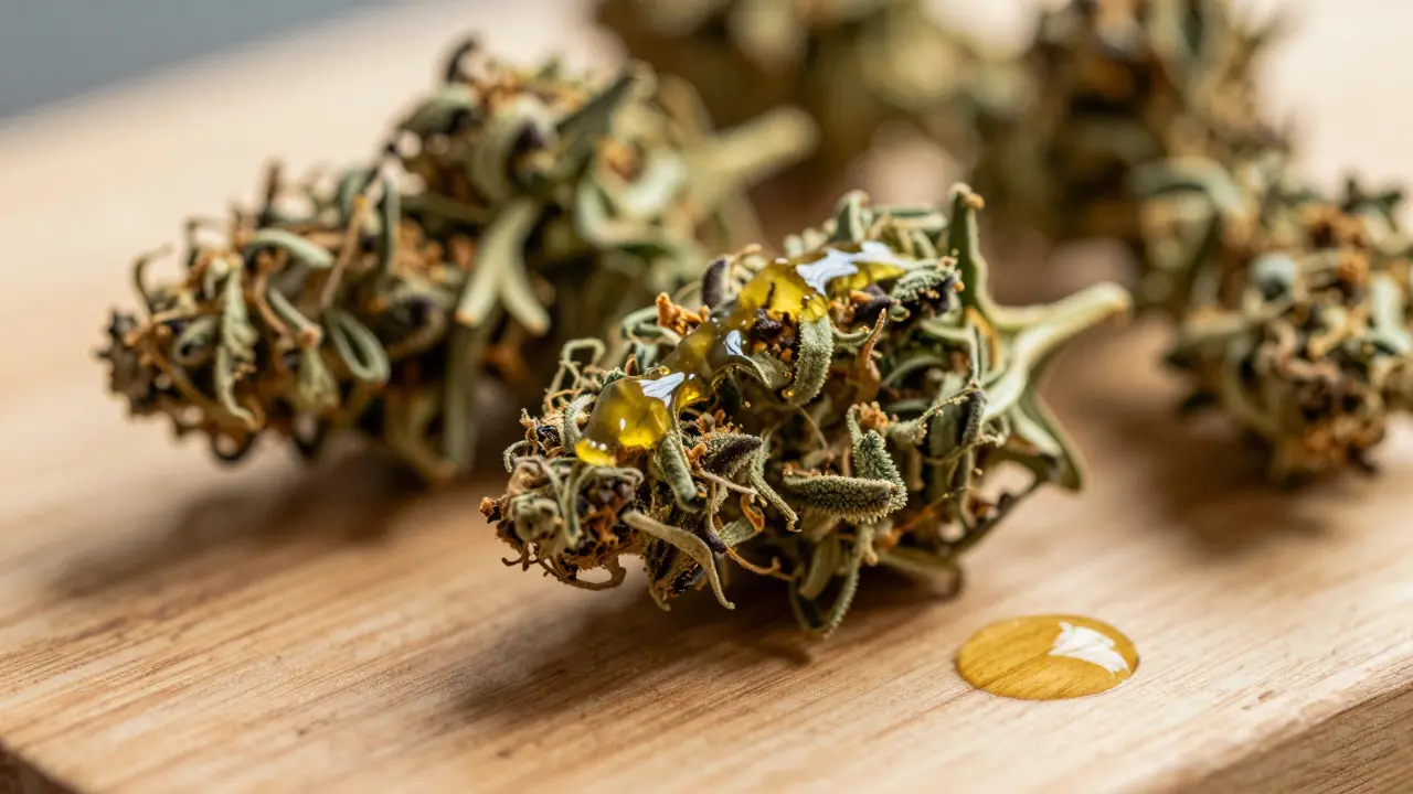 Kann man HHC-Blüten essen? Alles, was Sie über den Verzehr wissen müssen