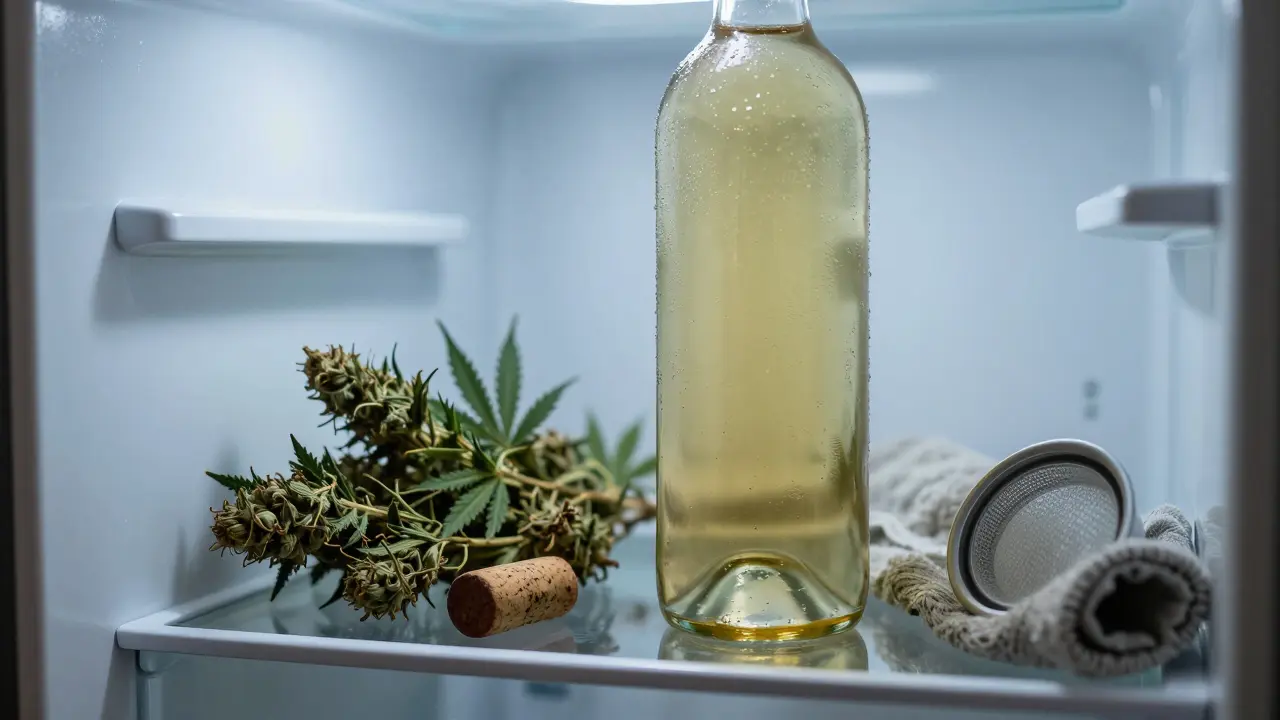 Verfällt infundierter Alkohol? Haltbarkeit von Cannabis-Wein und anderen getränkten Spirituosen