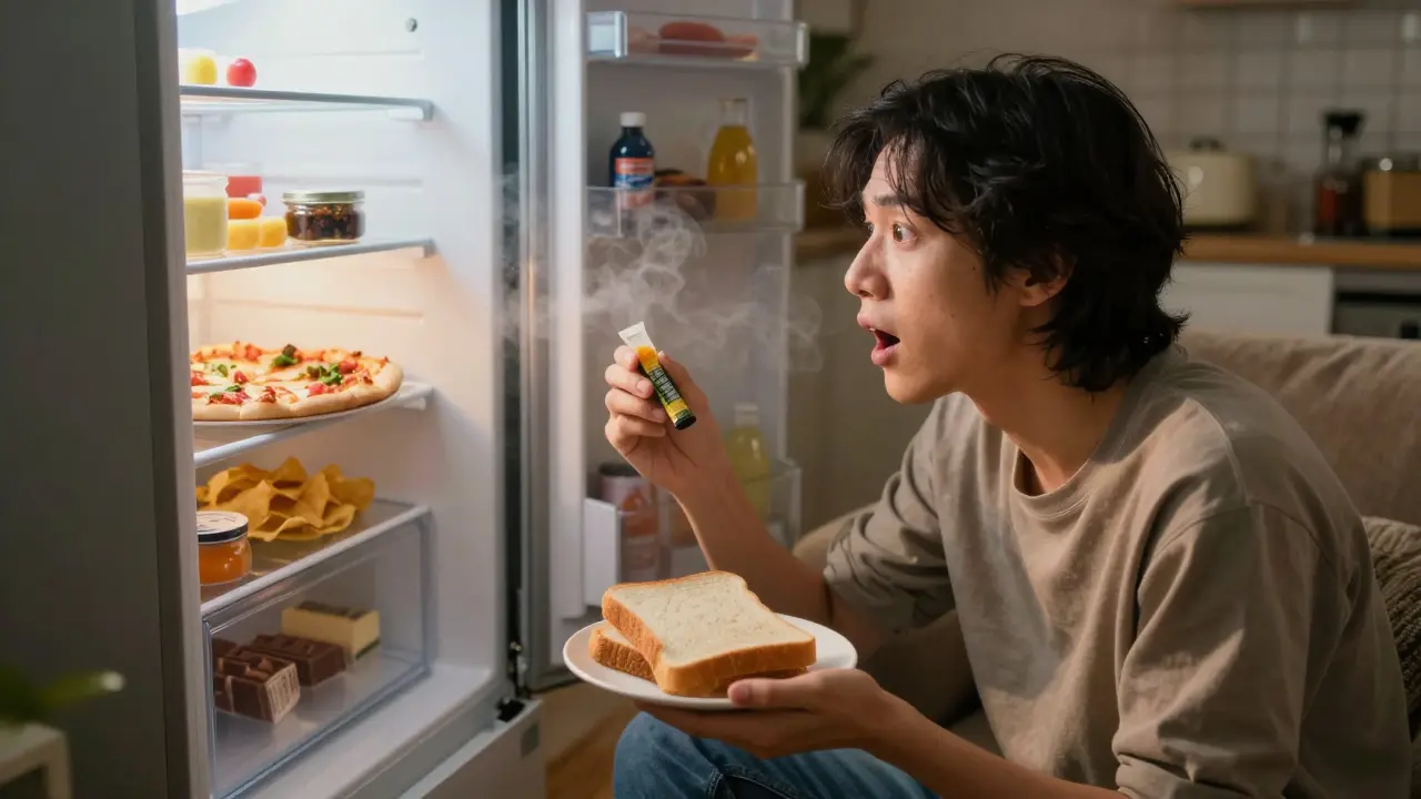 Warum bekommst du Hunger von Cannabis-Kaugummi?