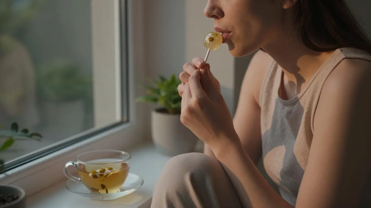 Was für Snacks beruhigen Angstzustände? Cannabis-Lutscher und natürliche Alternativen