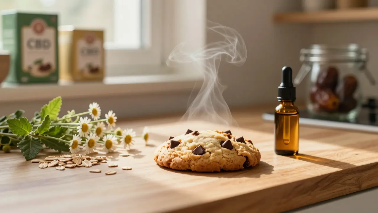 Was sind die verborgenen Vorteile von CBD in Cookies?