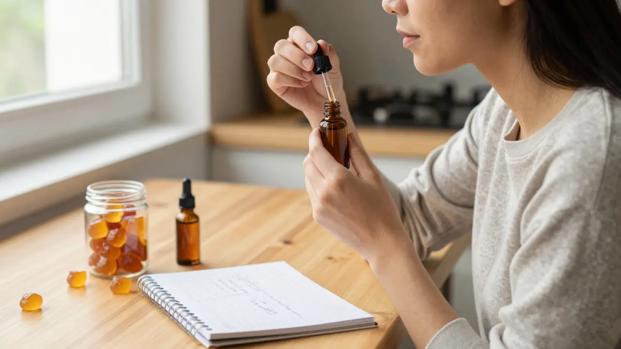 Welche Art von CBD für Schmerzen und Entzündungen? Gummies, Öle und mehr