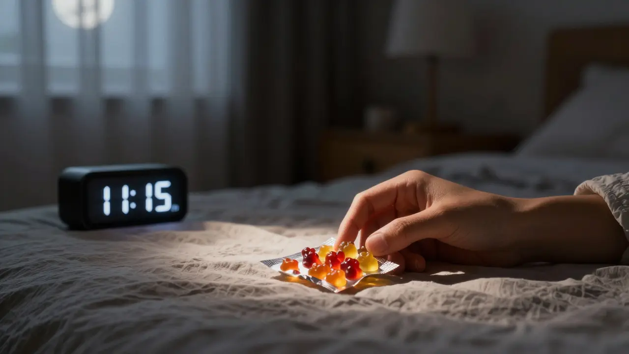 Wirken CBN-Gummibärchen wirklich gegen Schlafprobleme?