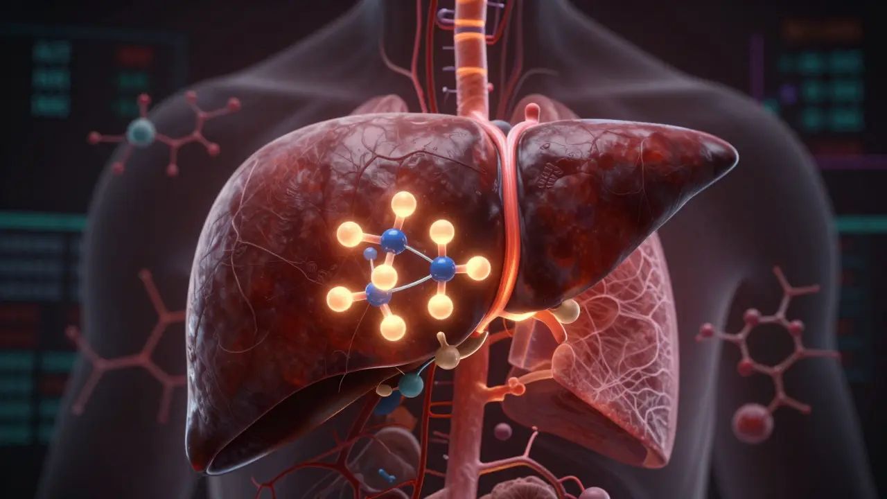 Wirkt sich Vaping von CBD auf die Leber aus?