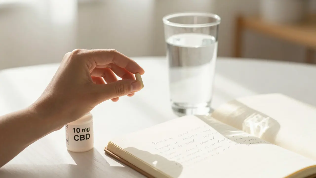 Ist 10 mg CBD eine gute Dosis? Alles, was du über CBD-Kapseln wissen musst